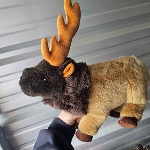 Platte River Trading Plush Elk Stuffed Animal